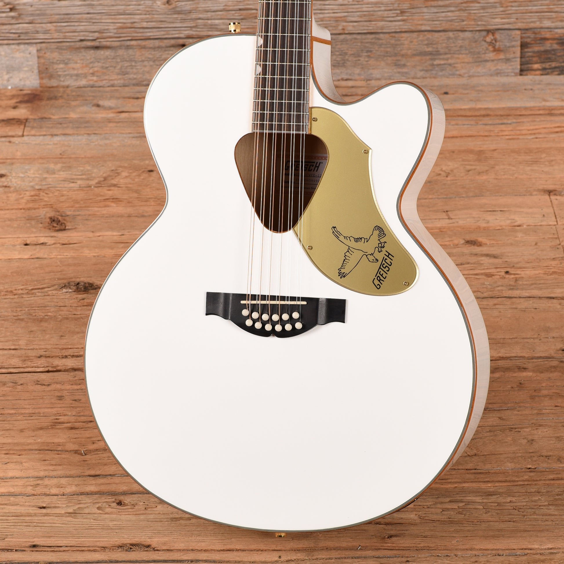 Gretsch G5022CWFE-12 White 2019 Acoustic Guitars