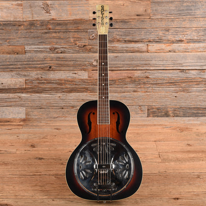 Gretsch G9220 Bobtail Round-Neck Resonator Sunburst 2014 Acoustic Guitars