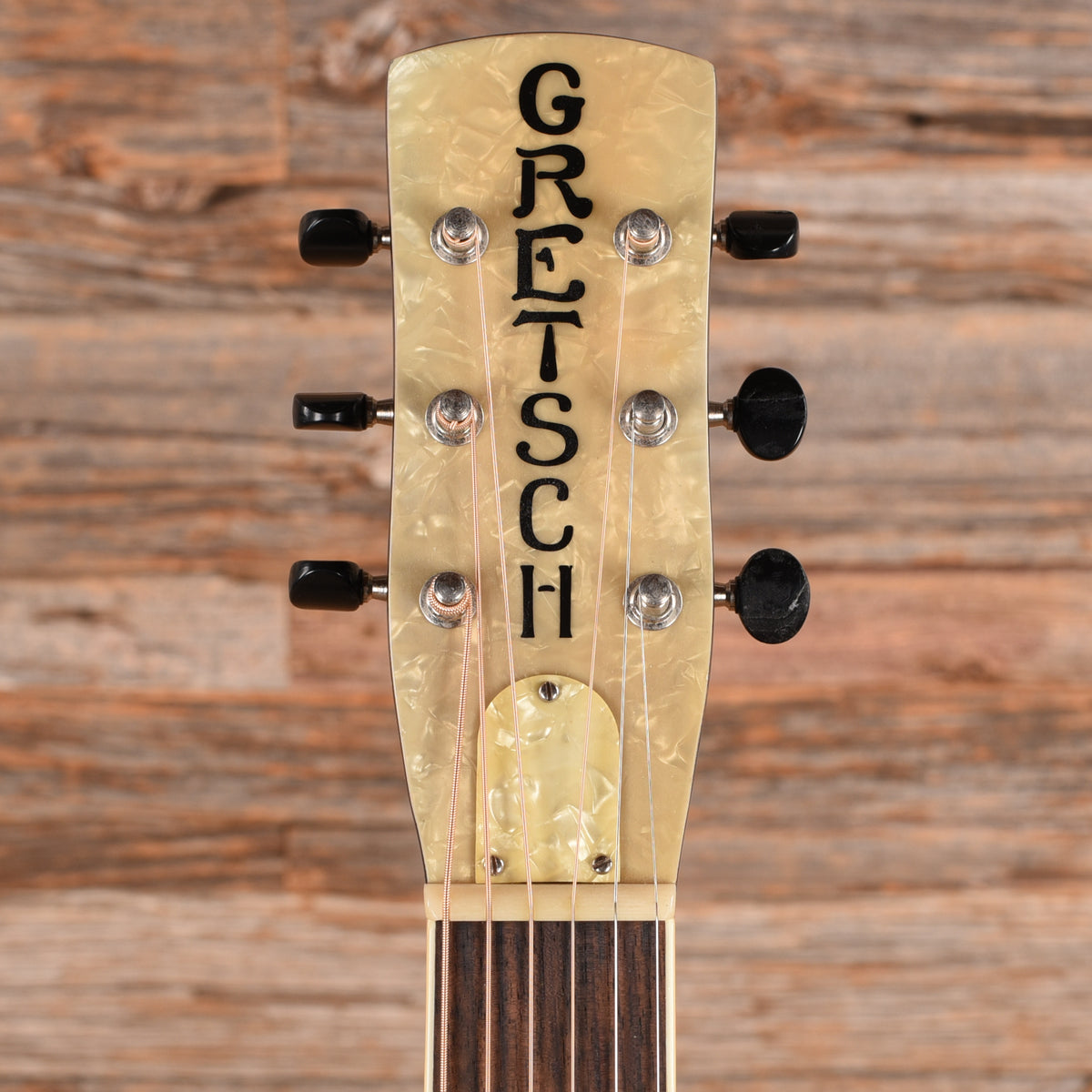 Gretsch G9220 Bobtail Round-Neck Resonator Sunburst 2014 Acoustic Guitars