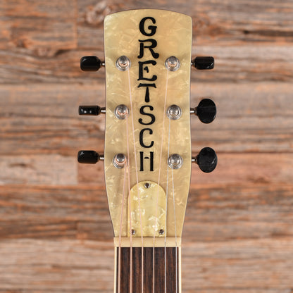Gretsch G9220 Bobtail Round-Neck Resonator Sunburst 2014 Acoustic Guitars