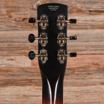 Gretsch G9220 Bobtail Round-Neck Resonator Sunburst 2014 Acoustic Guitars
