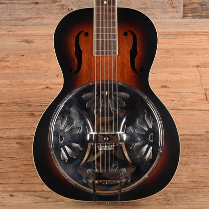 Gretsch G9220 Bobtail Round-Neck Resonator Sunburst 2014 Acoustic Guitars