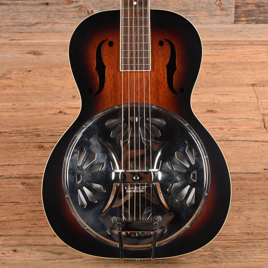 Gretsch G9220 Bobtail Round-Neck Resonator Sunburst 2014 Acoustic Guitars