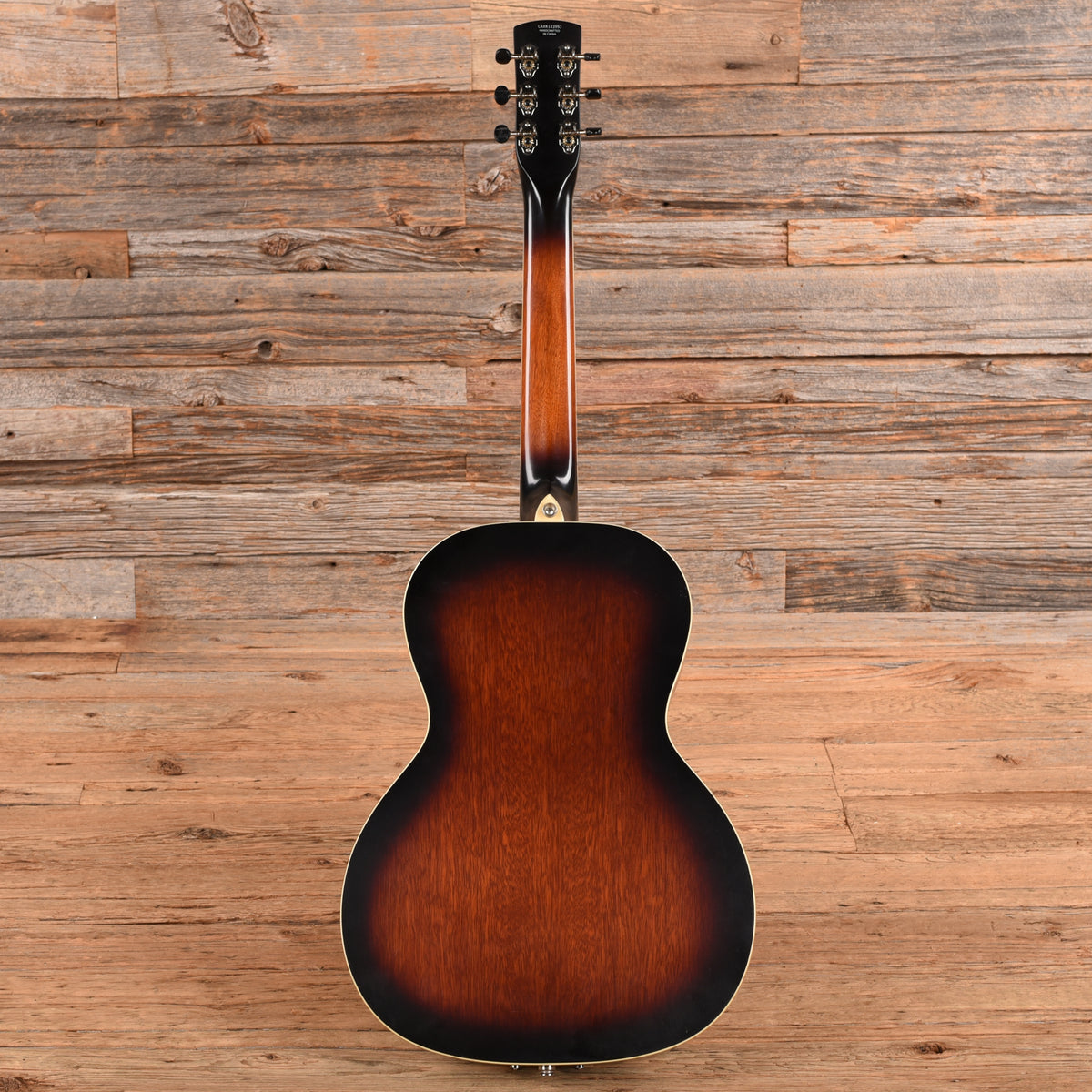 Gretsch G9220 Bobtail Round-Neck Resonator Sunburst 2014 Acoustic Guitars