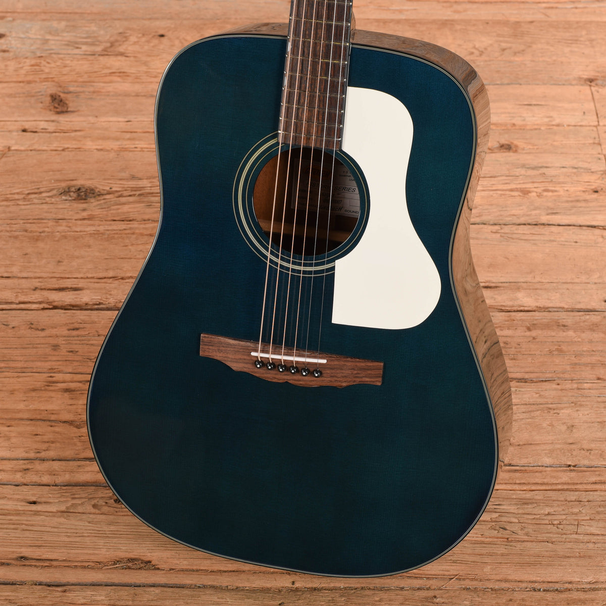 Gretsch Historic Series G3537 Dark Blue Gloss 2000 Acoustic Guitars