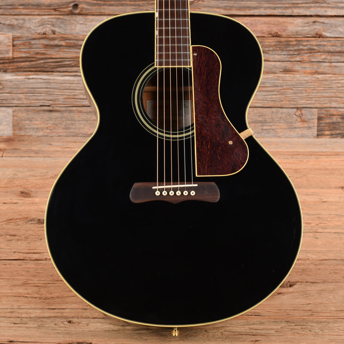 Gretsch Historic Series Hawaiian Auditorium G3101 Black Gloss 1997 Acoustic Guitars
