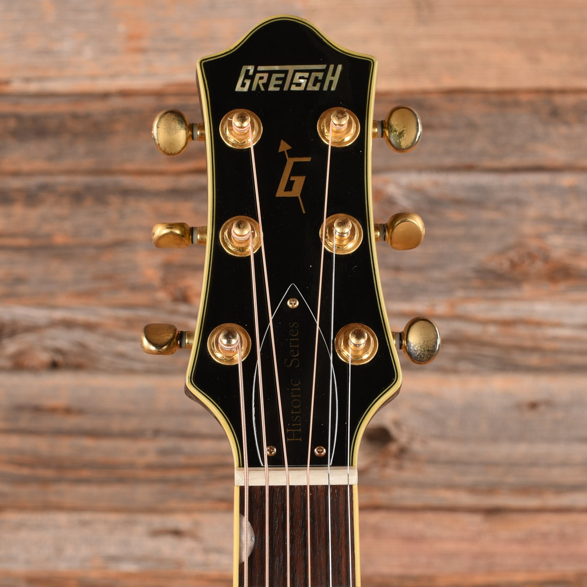 Gretsch Historic Series Hawaiian Auditorium G3101 Black Gloss 1997 Acoustic Guitars