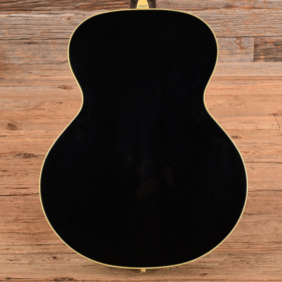 Gretsch Historic Series Hawaiian Auditorium G3101 Black Gloss 1997 Acoustic Guitars