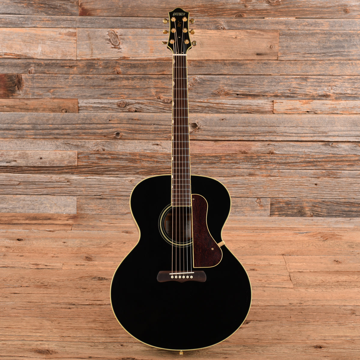 Gretsch Historic Series Hawaiian Auditorium G3101 Black Gloss 1997 Acoustic Guitars