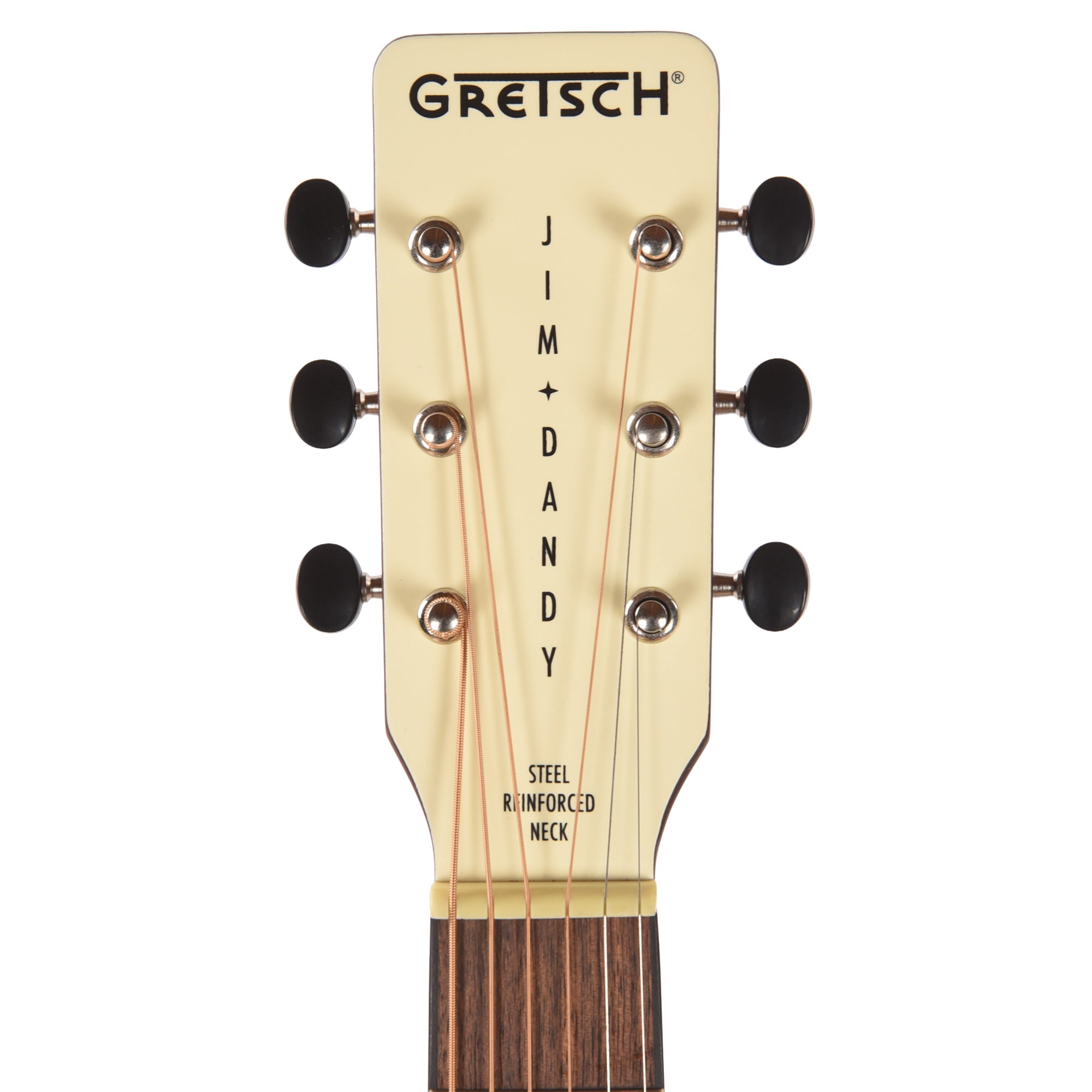 Gretsch Jim Dandy Parlor LTD Vintage White Acoustic Guitars