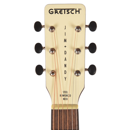 Gretsch Jim Dandy Parlor LTD Vintage White Acoustic Guitars