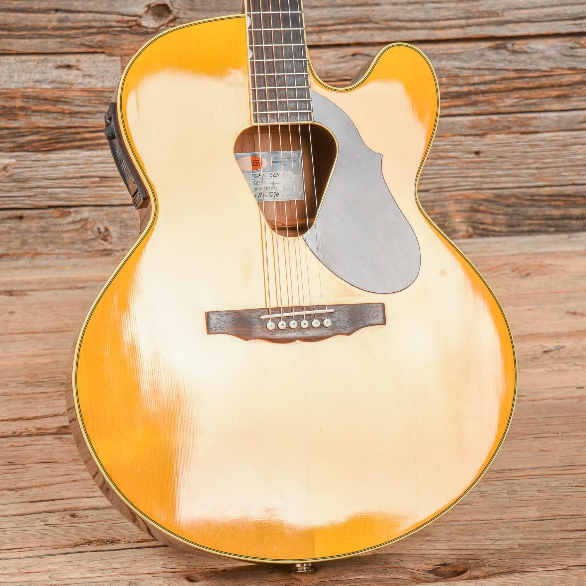 Gretsch G3703 Natural Acoustic Guitars / Jumbo