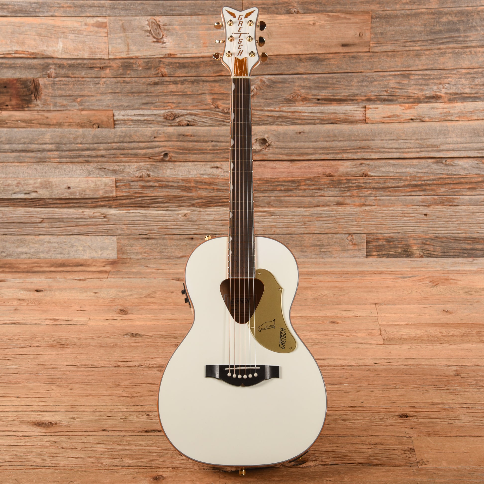 Gretsch G5021WPE Rancher Penguin Parlor White 2021 Acoustic Guitars / Jumbo