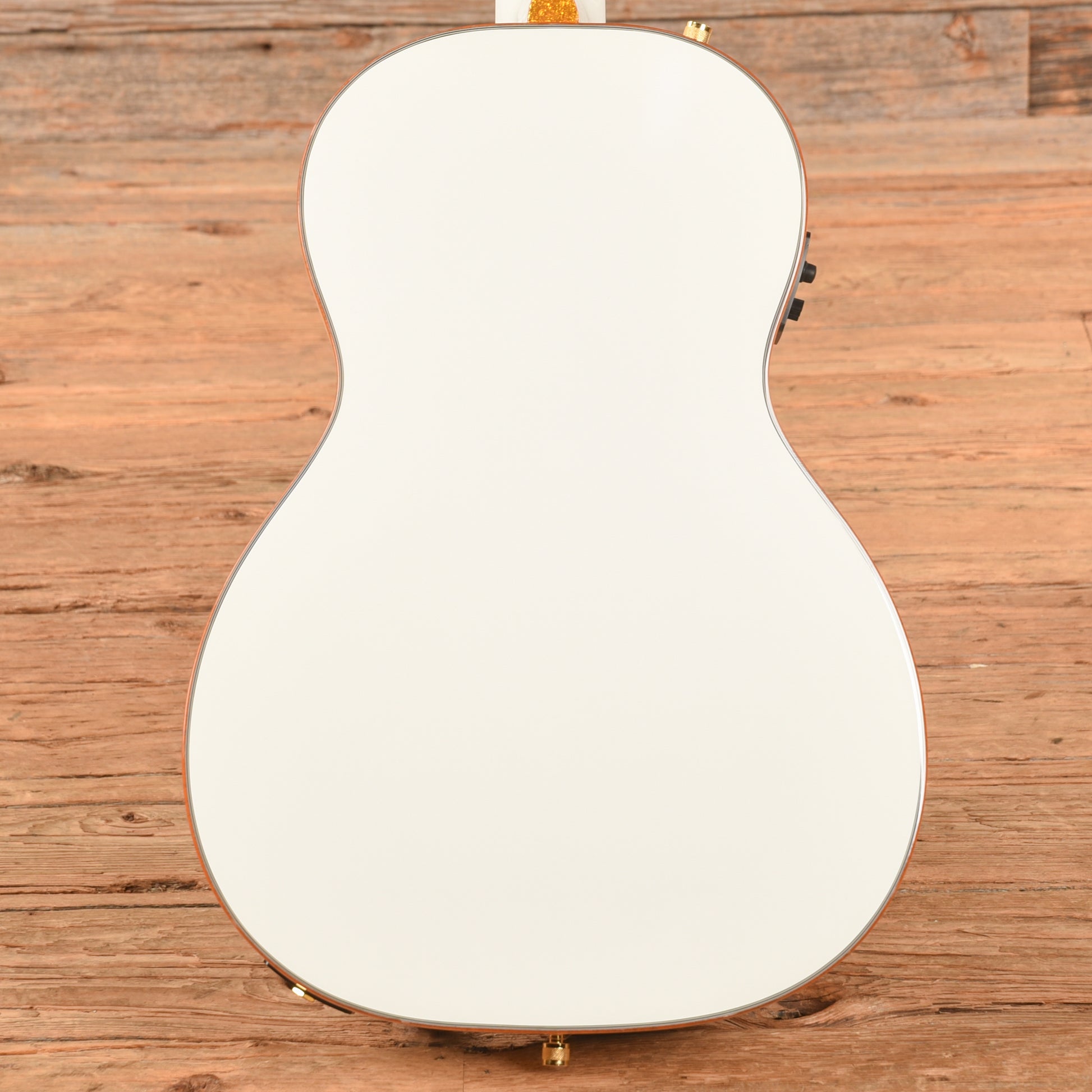 Gretsch G5021WPE Rancher Penguin Parlor White 2021 Acoustic Guitars / Jumbo