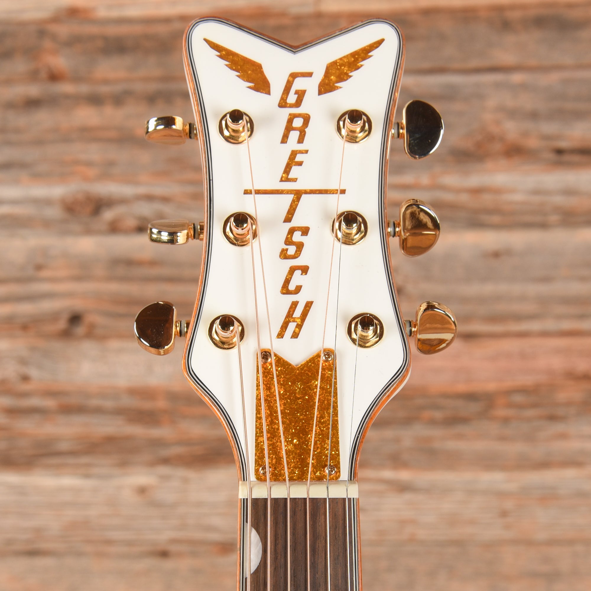 Gretsch G5021WPE Rancher Penguin Parlor White 2021 Acoustic Guitars / Jumbo
