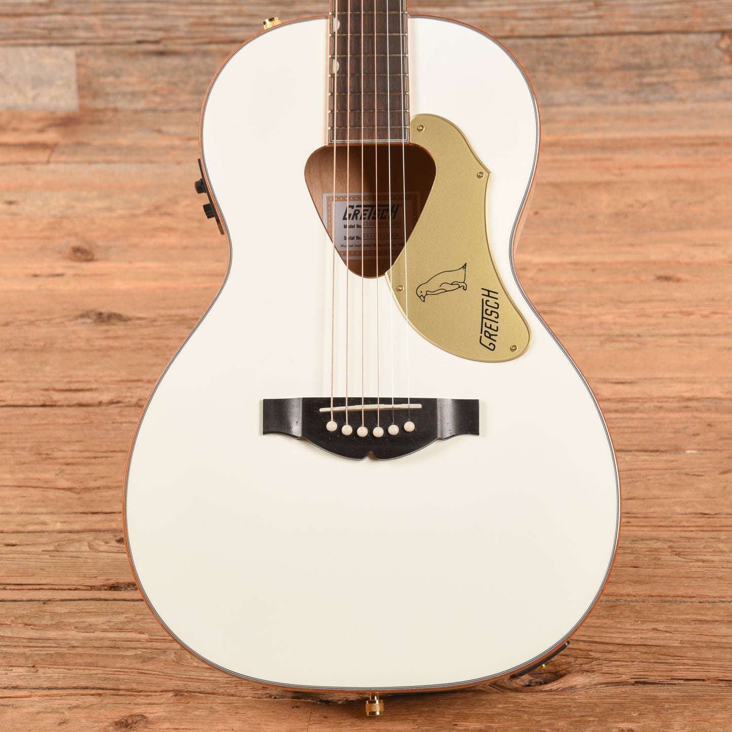 Gretsch G5021WPE Rancher Penguin Parlor White 2021 Acoustic Guitars / Jumbo