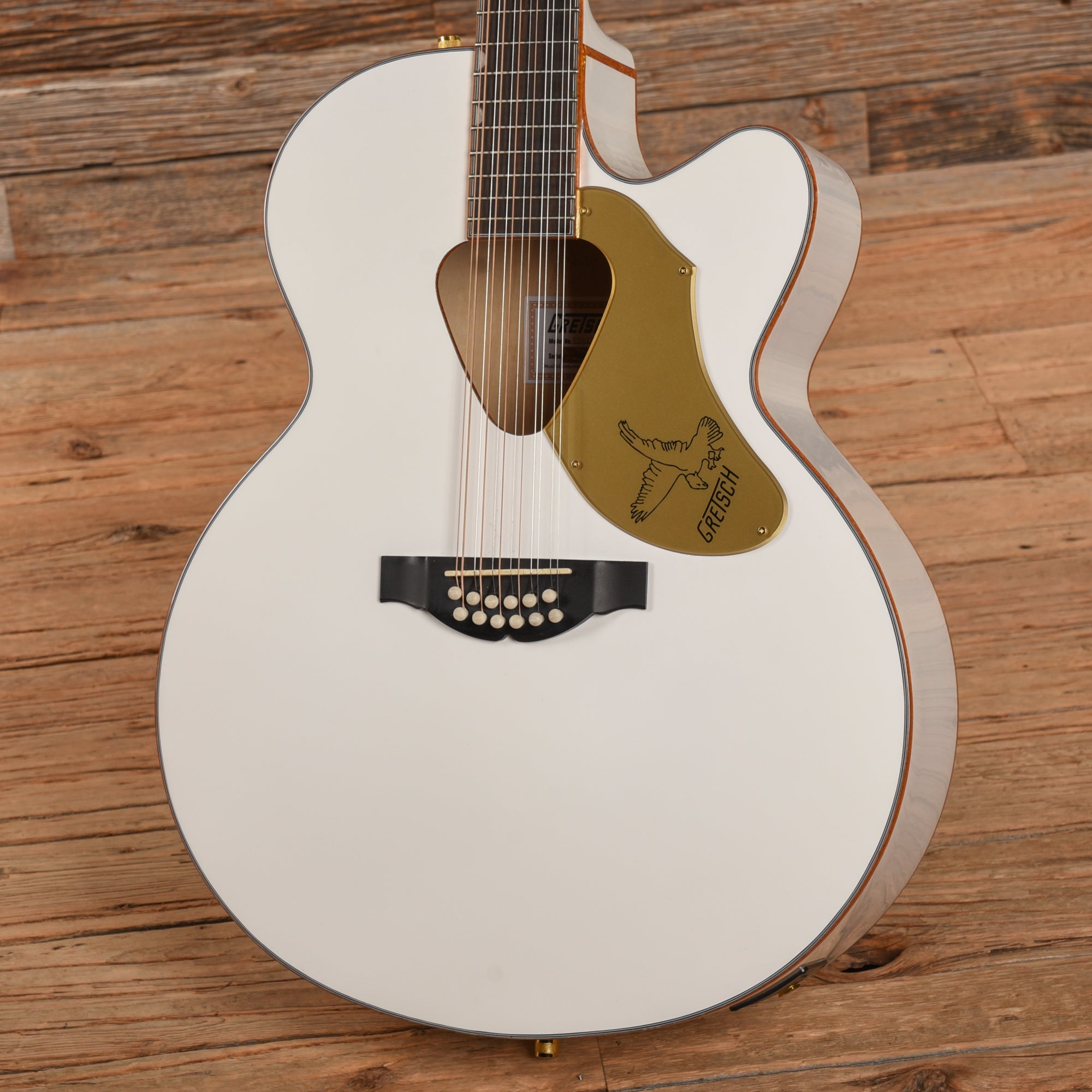 Gretsch G5022CWFE-12 White 2021 Acoustic Guitars / Jumbo