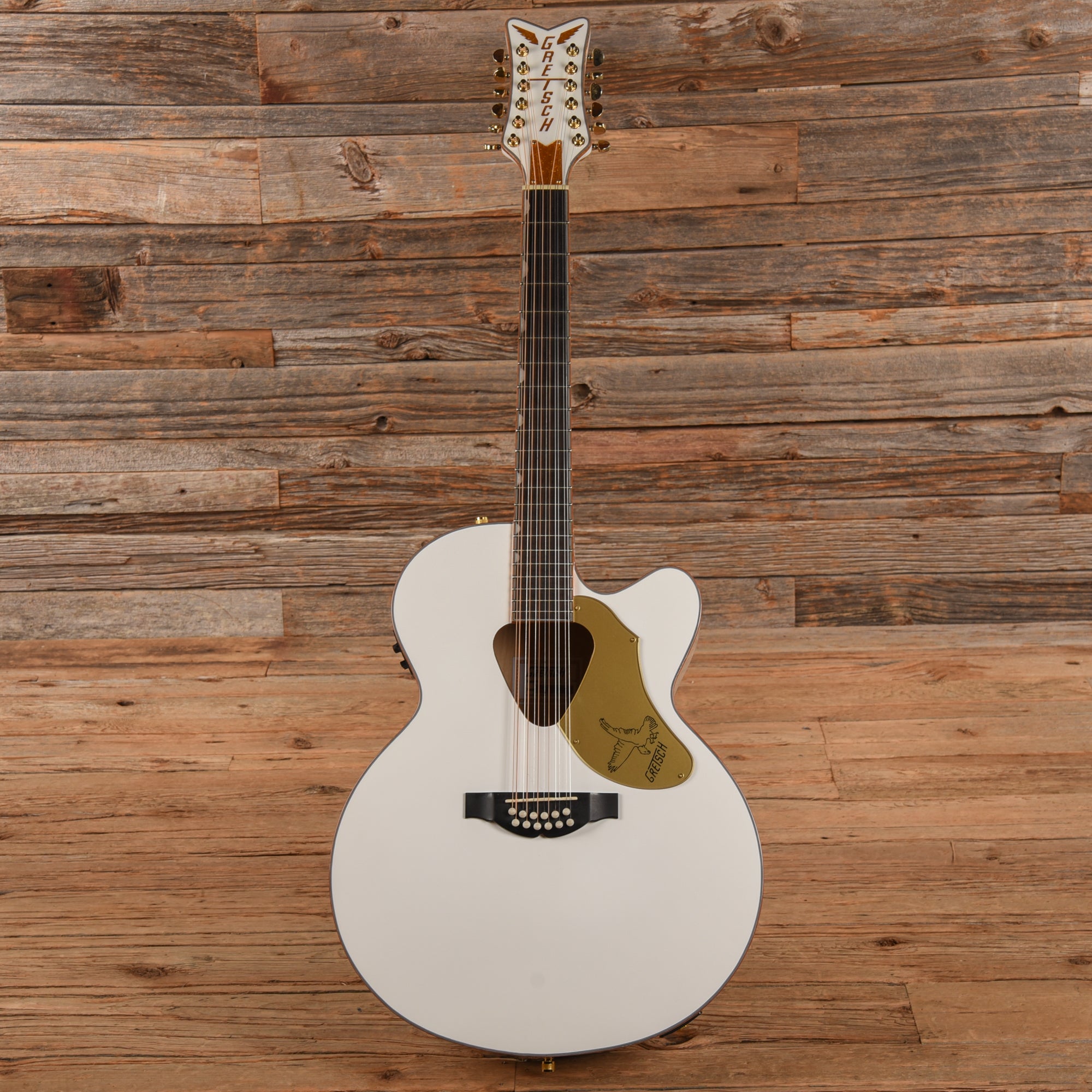 Gretsch G5022CWFE-12 White 2021 Acoustic Guitars / Jumbo