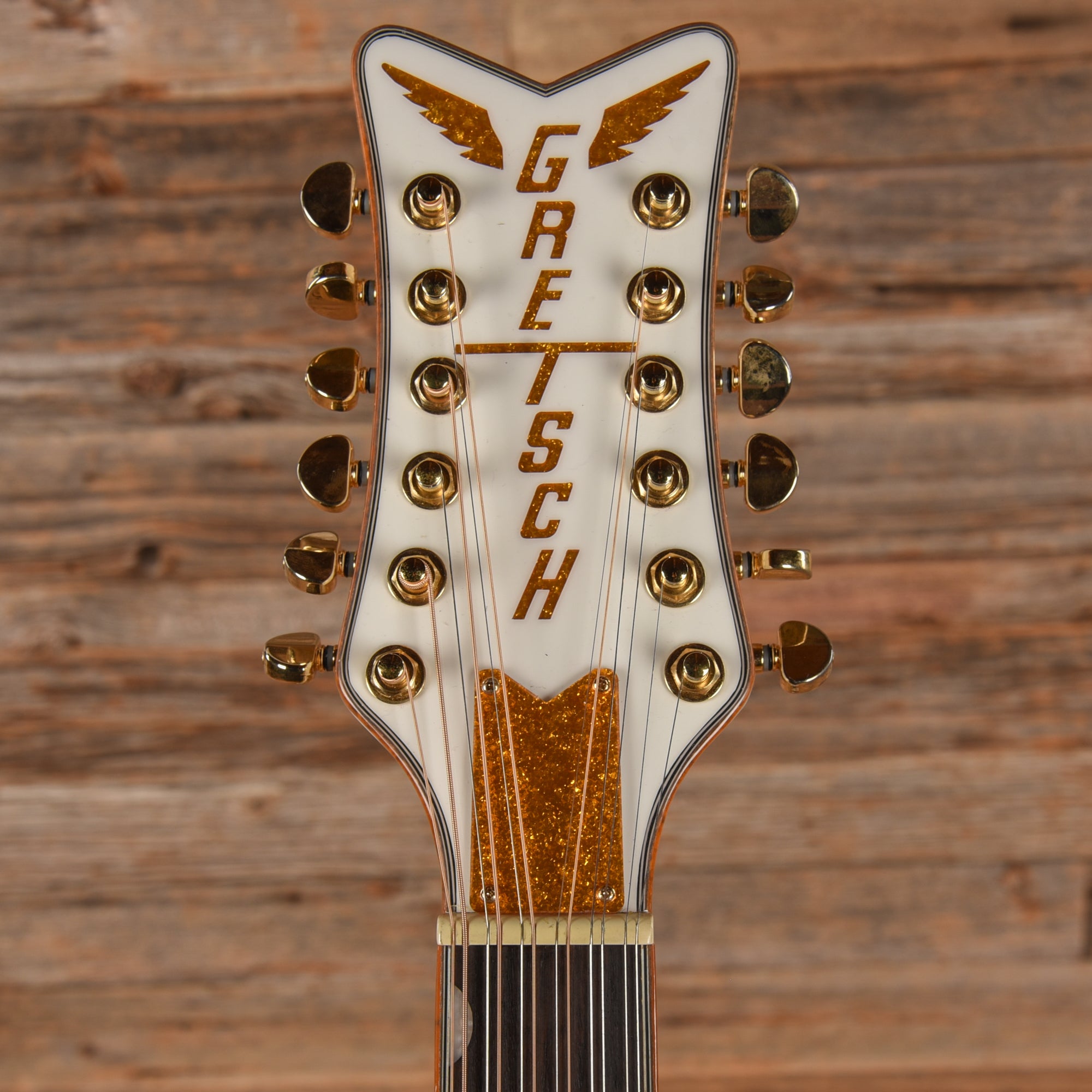 Gretsch G5022CWFE-12 White 2021 Acoustic Guitars / Jumbo