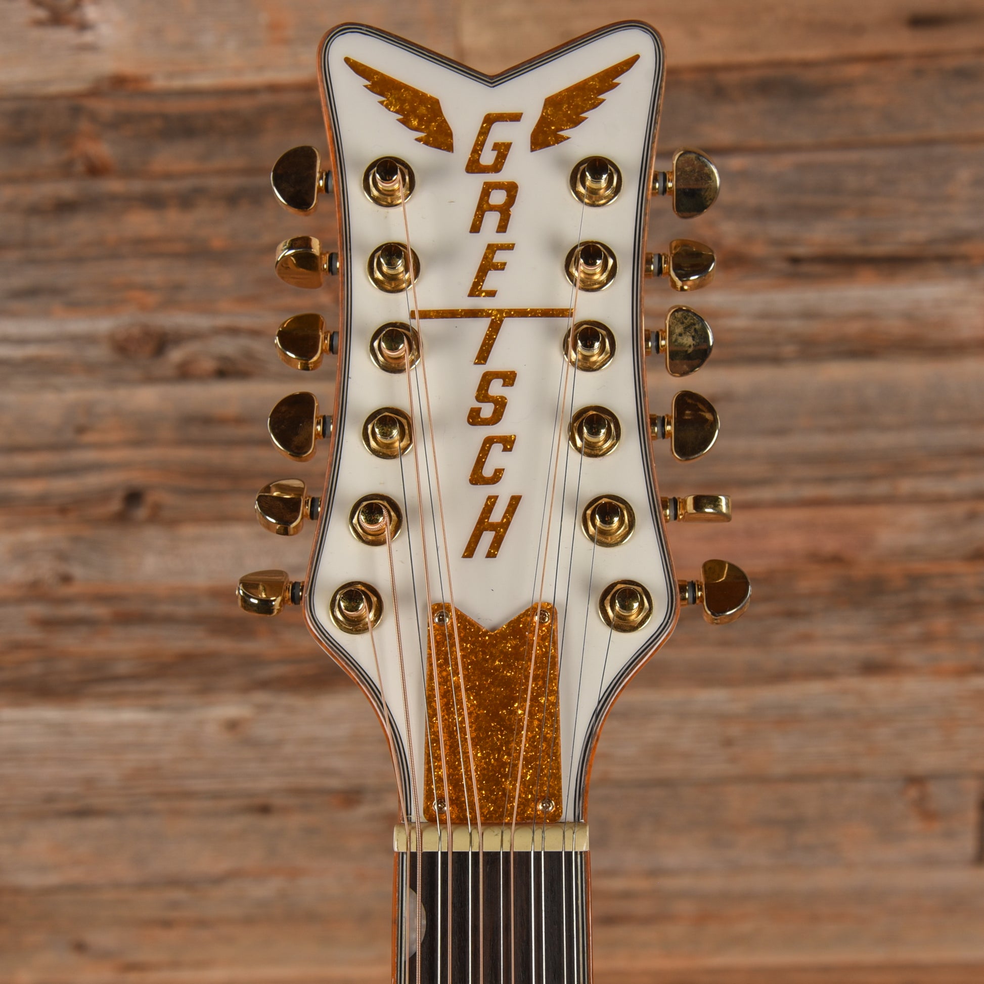 Gretsch G5022CWFE-12 White 2021 Acoustic Guitars / Jumbo