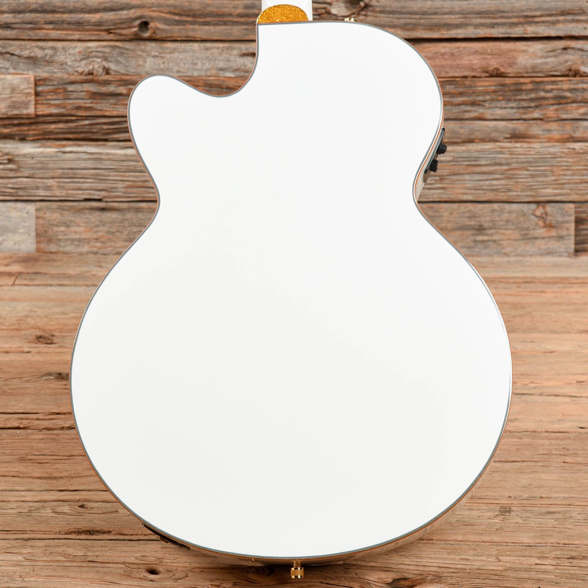 Gretsch G5022CWFE Rancher Falcon Jumbo White 2018 Acoustic Guitars / Jumbo