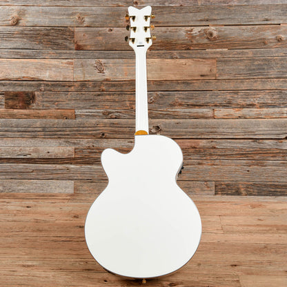 Gretsch G5022CWFE Rancher Falcon Jumbo White 2018 Acoustic Guitars / Jumbo