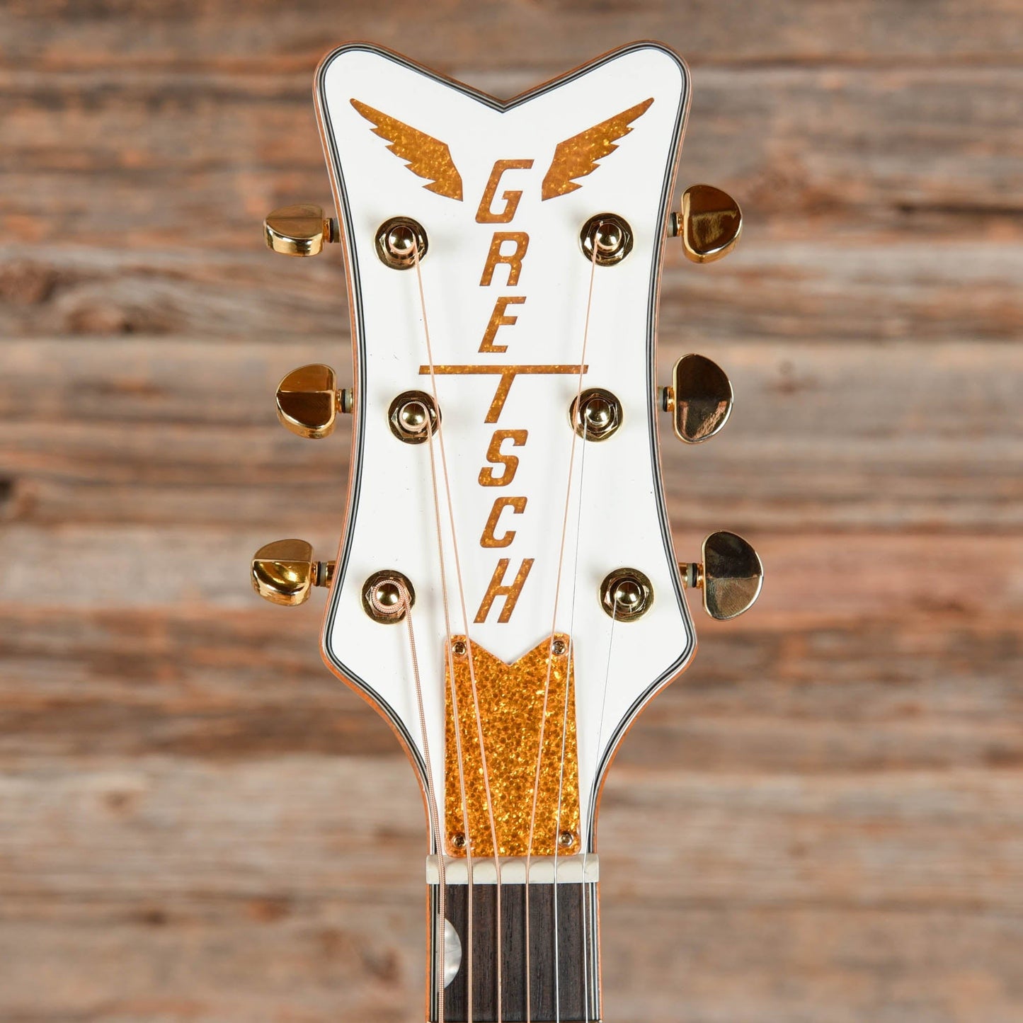 Gretsch G5022CWFE Rancher Falcon Jumbo White 2018 Acoustic Guitars / Jumbo