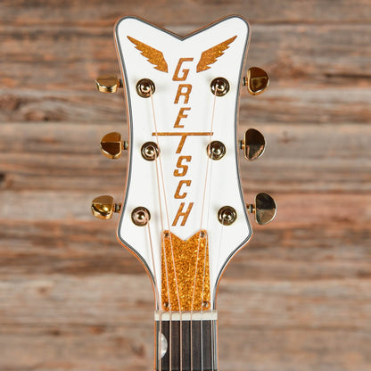 Gretsch G5022CWFE Rancher Falcon Jumbo White 2018 Acoustic Guitars / Jumbo