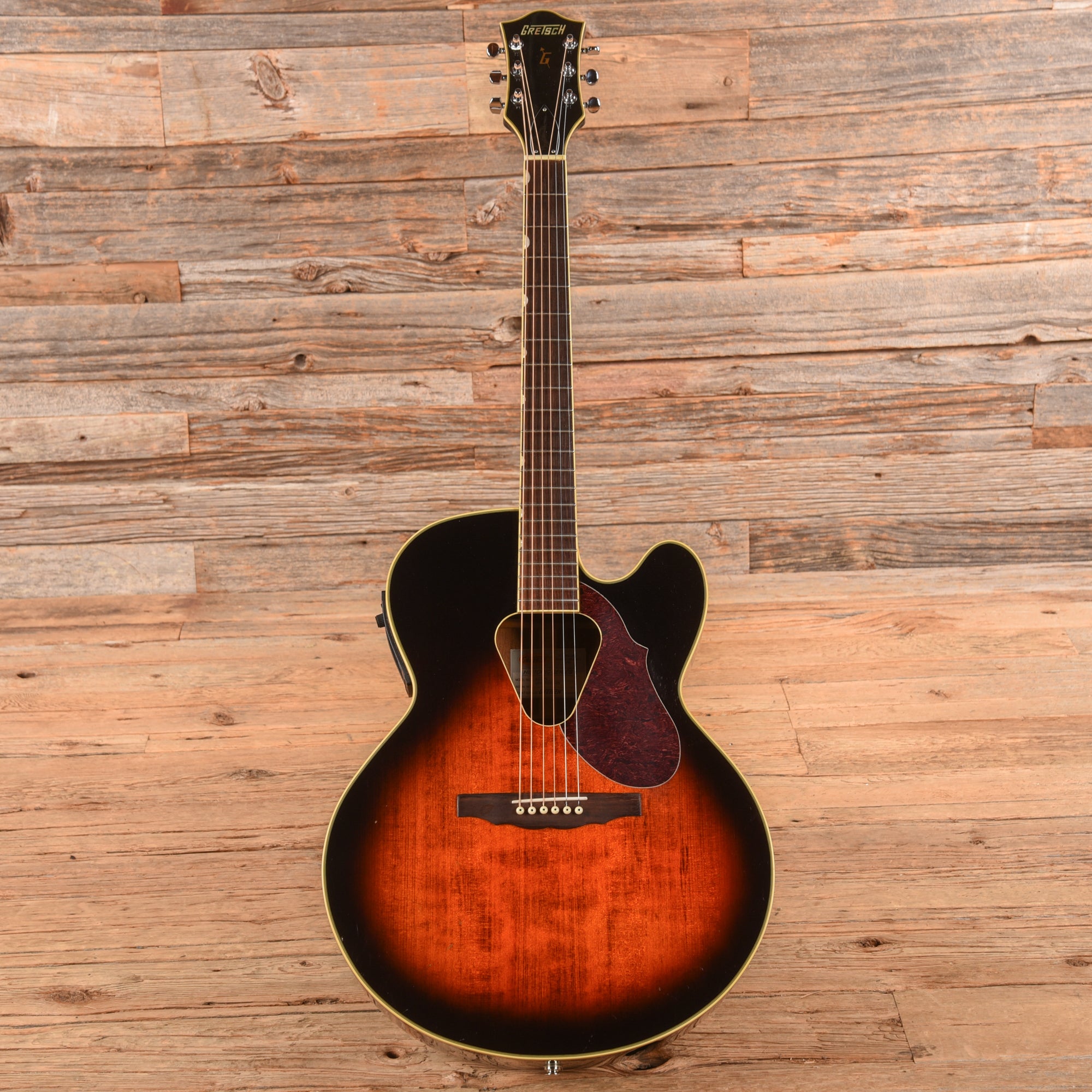 Gretsch Historic Series G3700 Sunburst Acoustic Guitars / Jumbo