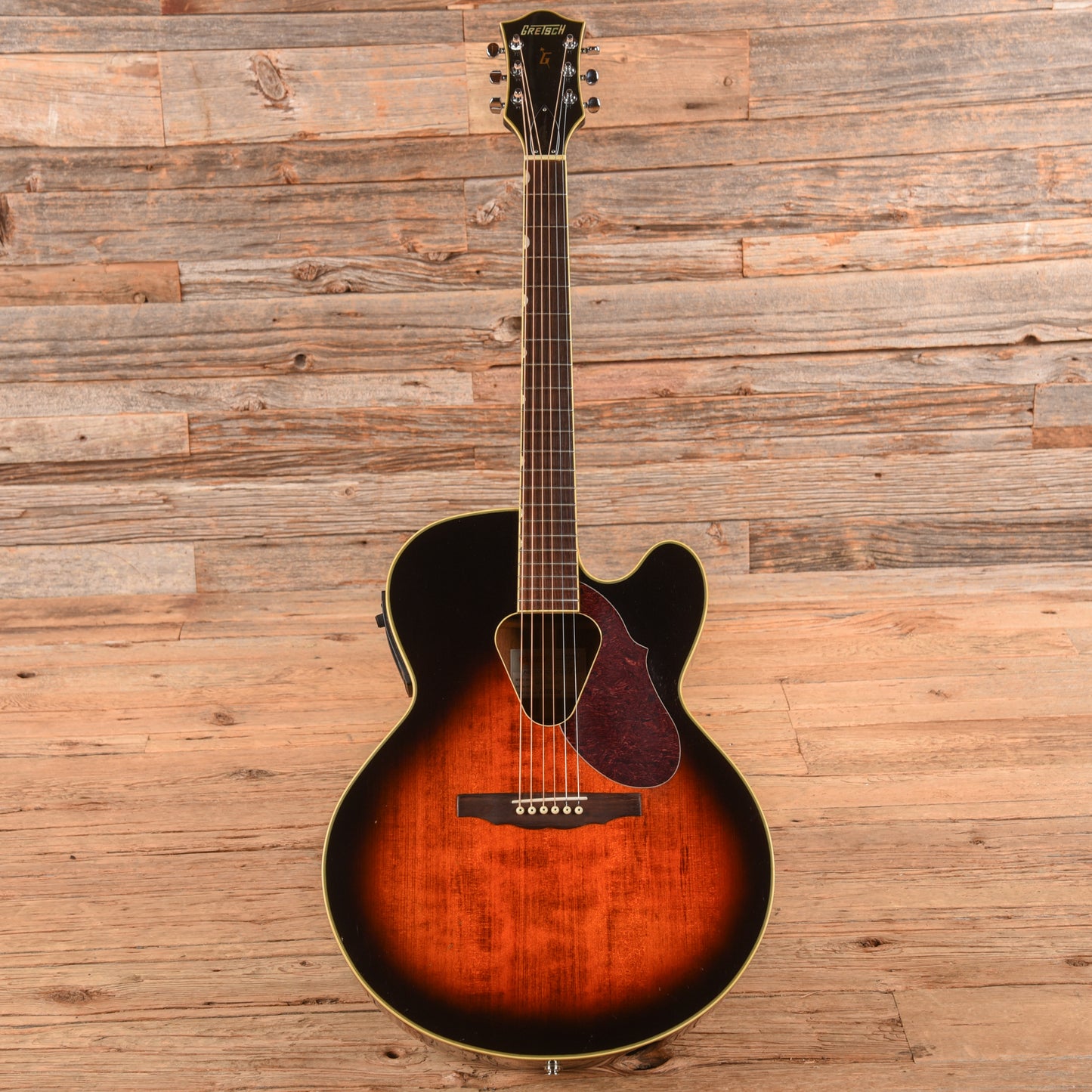 Gretsch Historic Series G3700 Sunburst Acoustic Guitars / Jumbo
