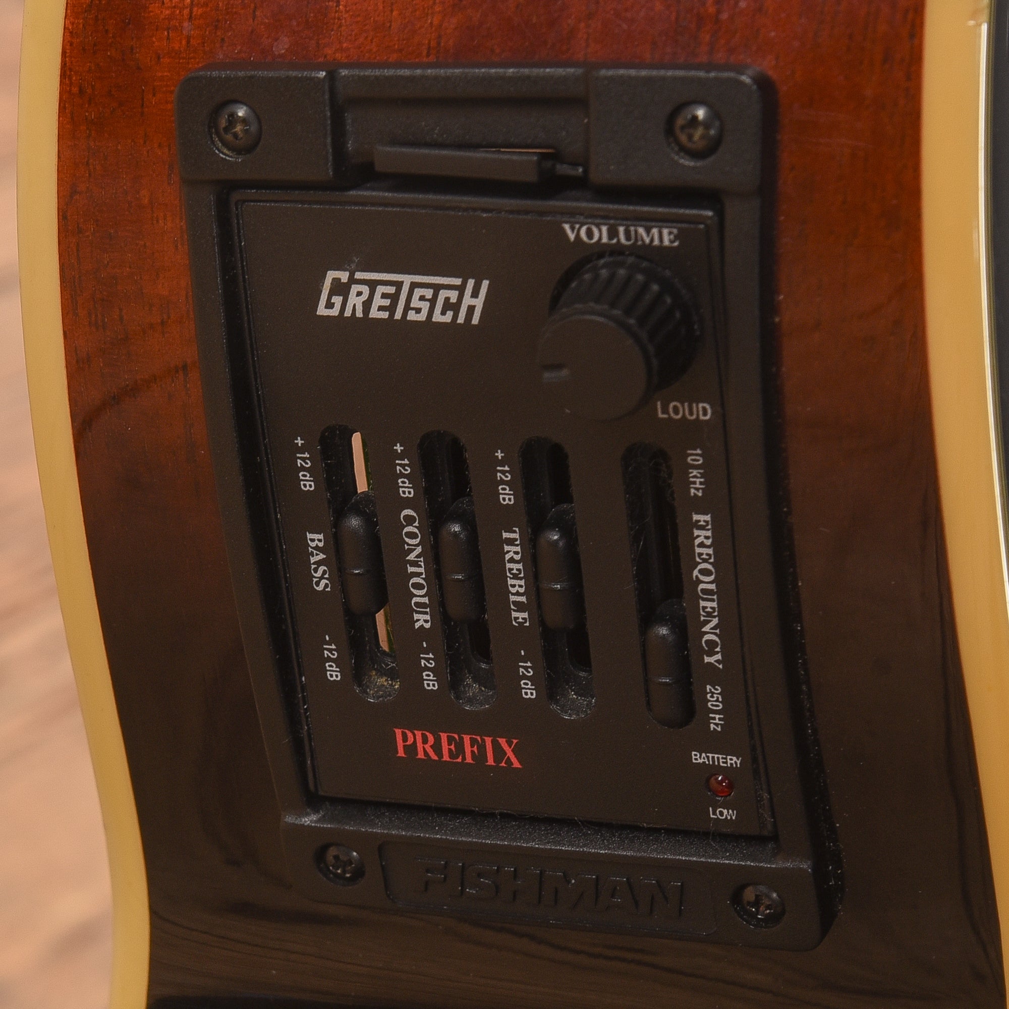 Gretsch Historic Series G3700 Sunburst Acoustic Guitars / Jumbo