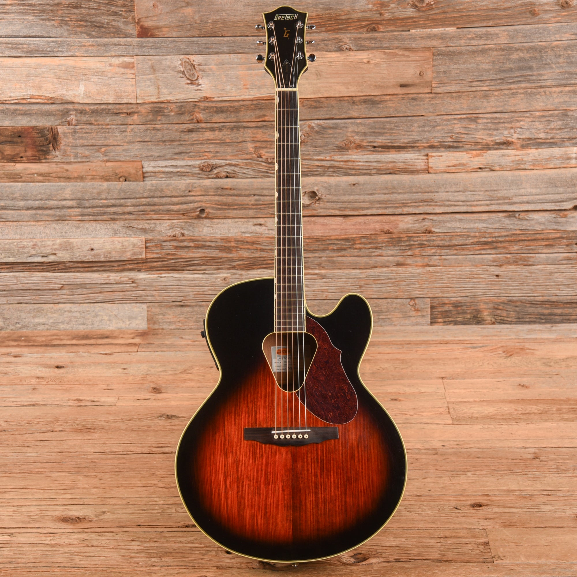 Gretsch Rancher G3700 Sunburst Acoustic Guitars / Jumbo