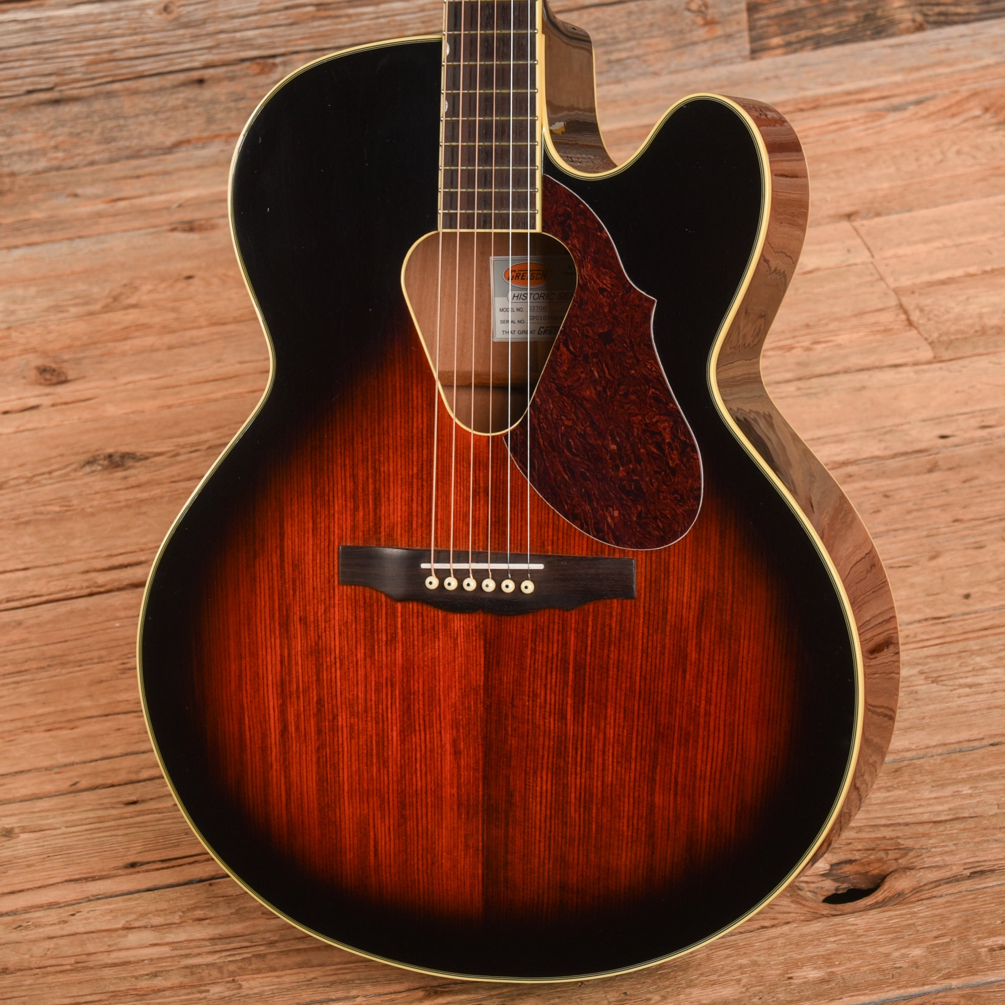 Gretsch Rancher G3700 Sunburst Acoustic Guitars / Jumbo