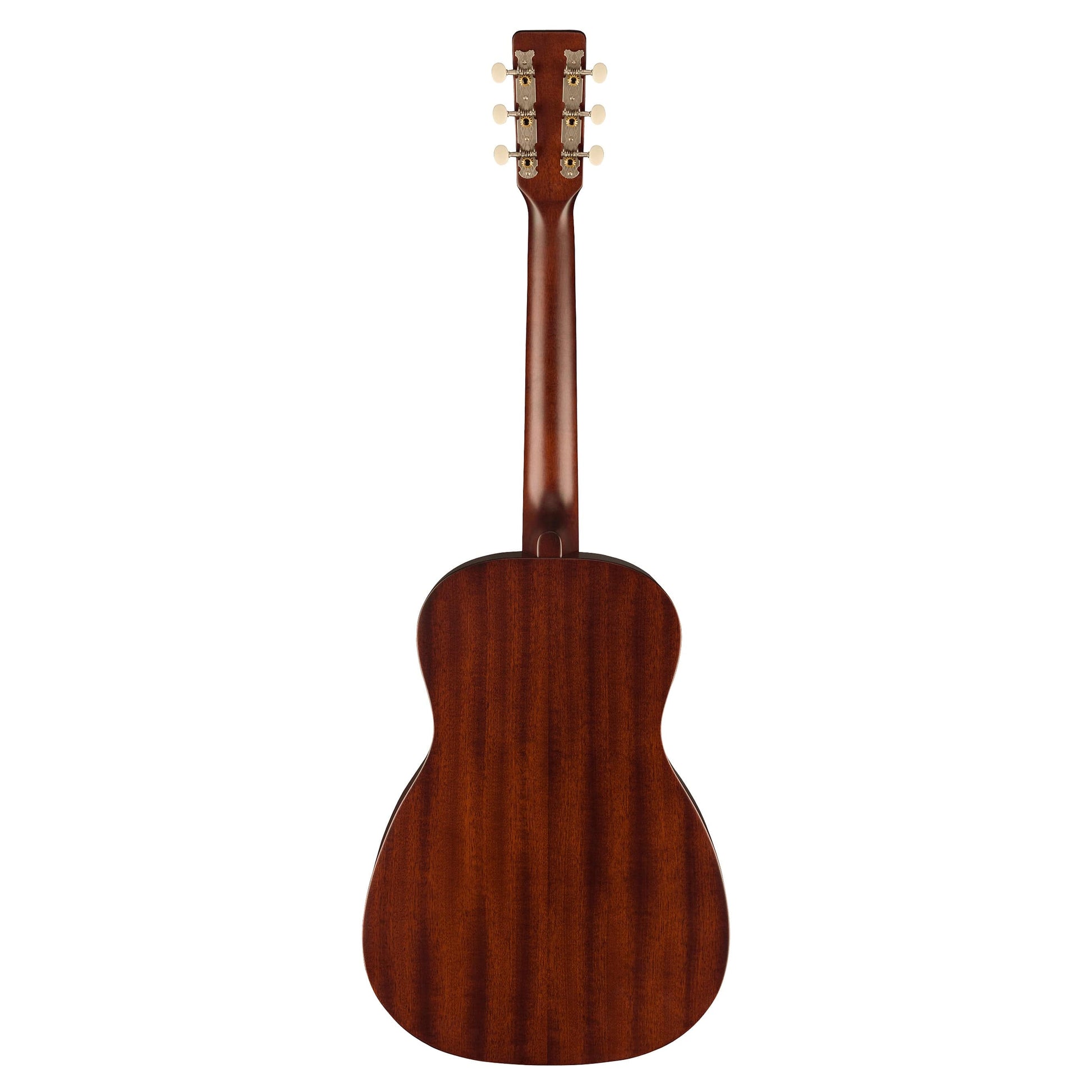 Gretsch Deltoluxe Parlor Acoustic Guitar Black Top Acoustic Guitars / Parlor