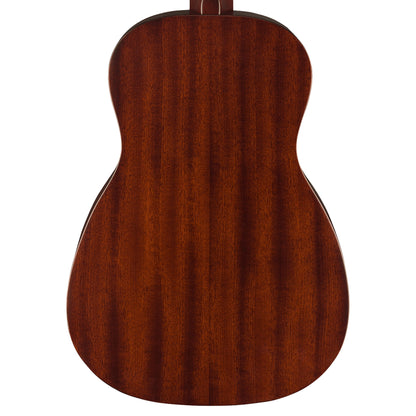 Gretsch Deltoluxe Parlor Acoustic Guitar Black Top Acoustic Guitars / Parlor