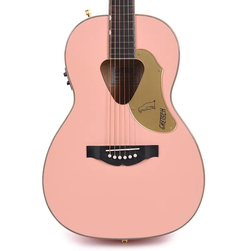 Gretsch G5021E Rancher Penguin Acoustic/Electric Shell Pink Acoustic Guitars / Parlor