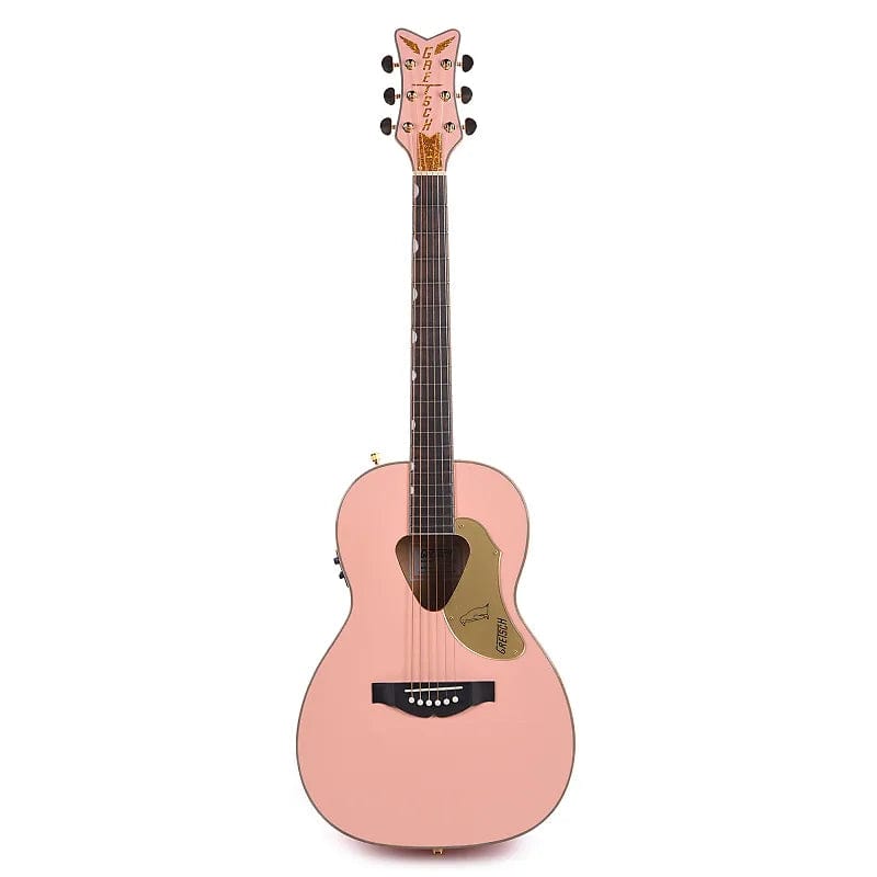 Gretsch G5021E Rancher Penguin Acoustic/Electric Shell Pink Acoustic Guitars / Parlor