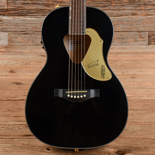 Gretsch G5021E Rancher Penguin Parlor Black 2021 Acoustic Guitars / Parlor