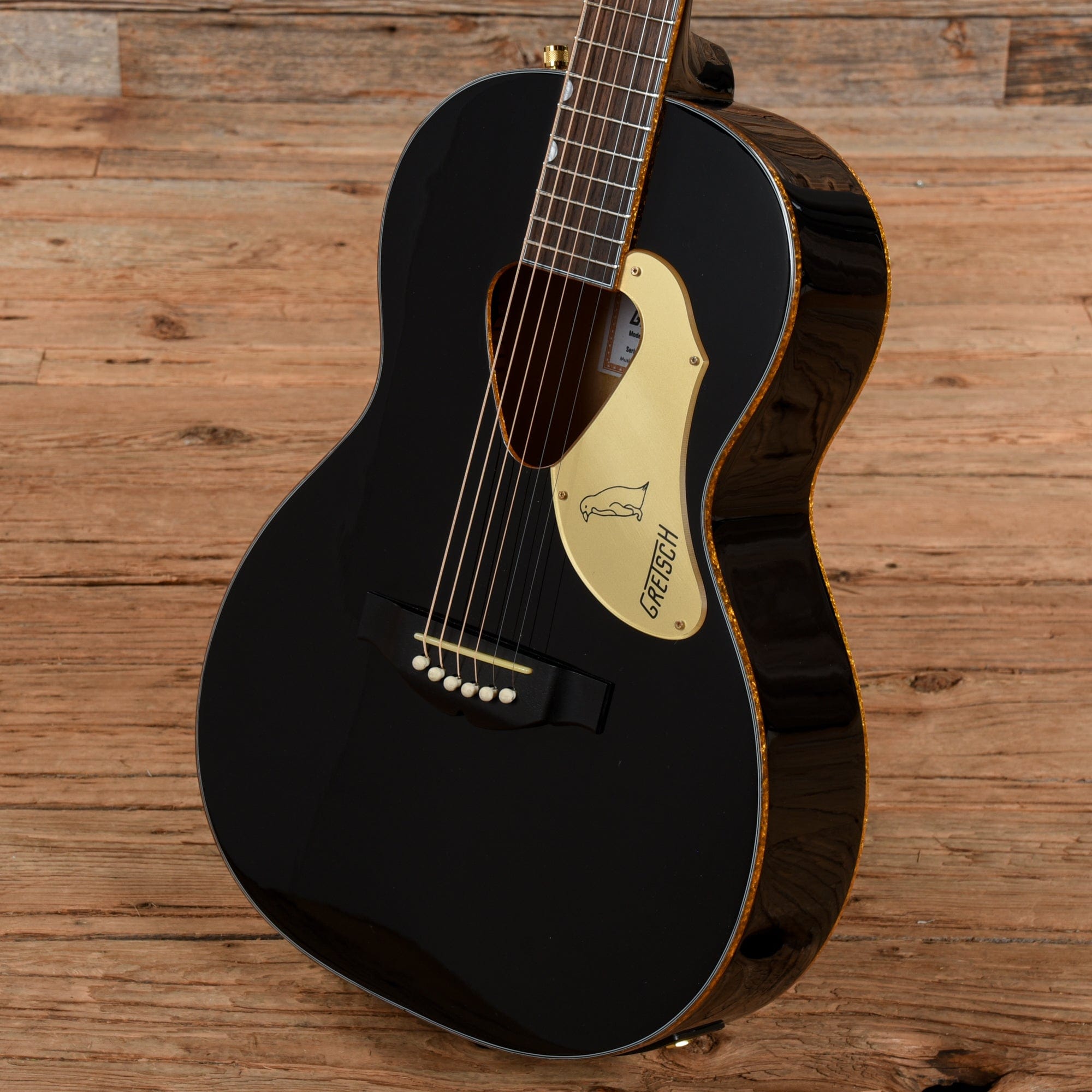 Gretsch G5021E Rancher Penguin Parlor Black 2021 Acoustic Guitars / Parlor
