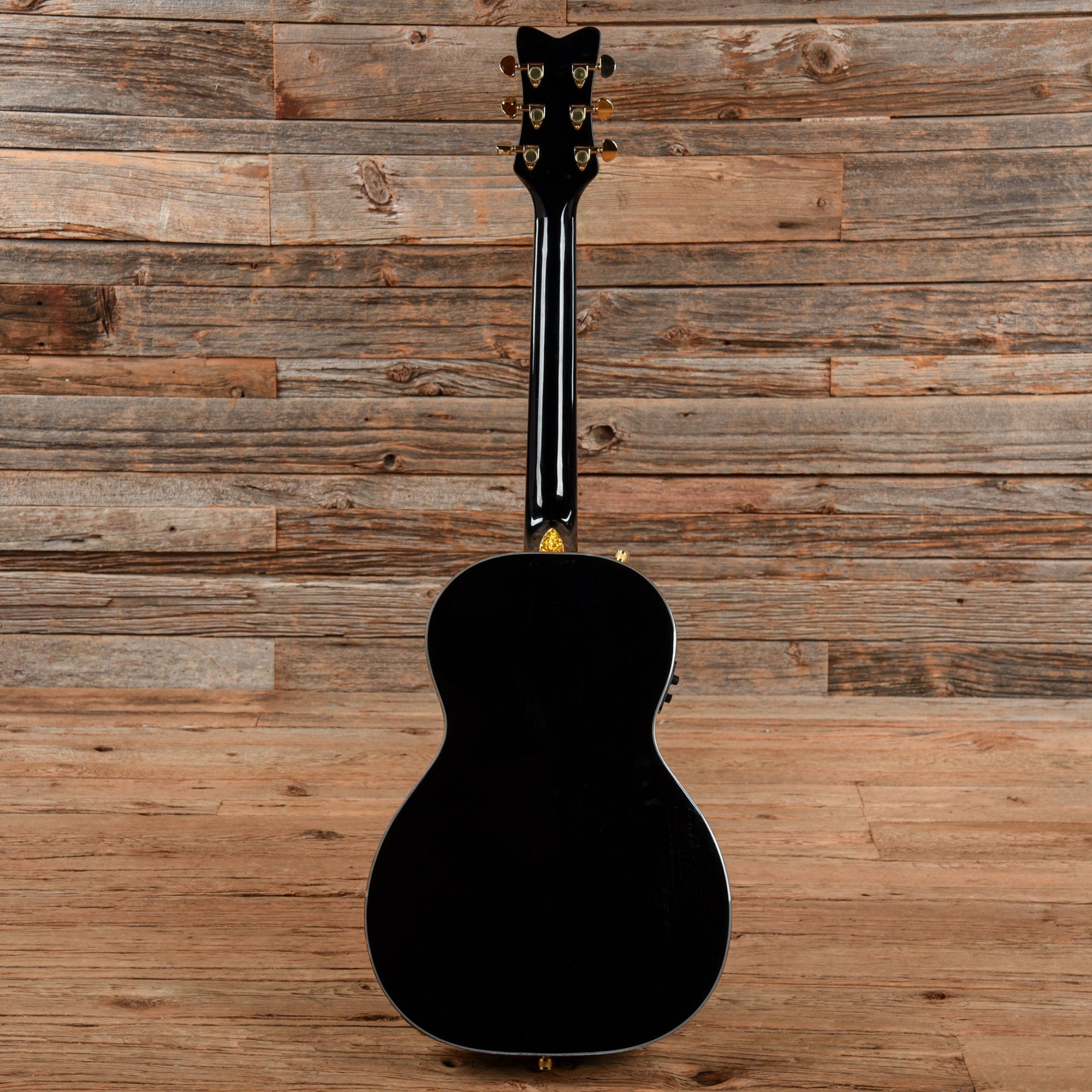 Gretsch G5021E Rancher Penguin Parlor Black 2021 Acoustic Guitars / Parlor