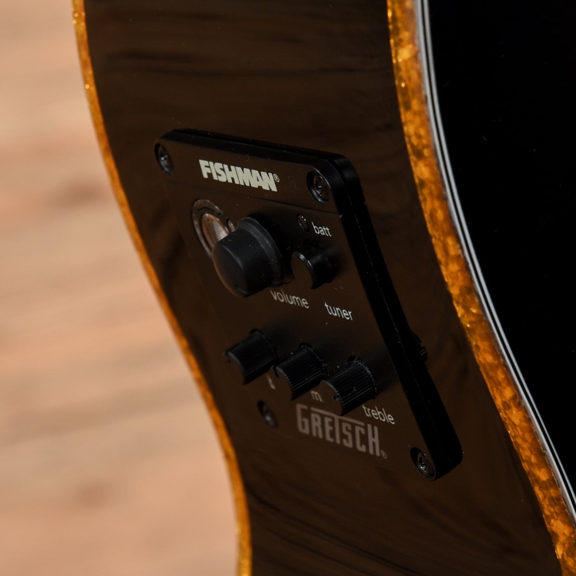 Gretsch G5021E Rancher Penguin Parlor Black 2021 Acoustic Guitars / Parlor