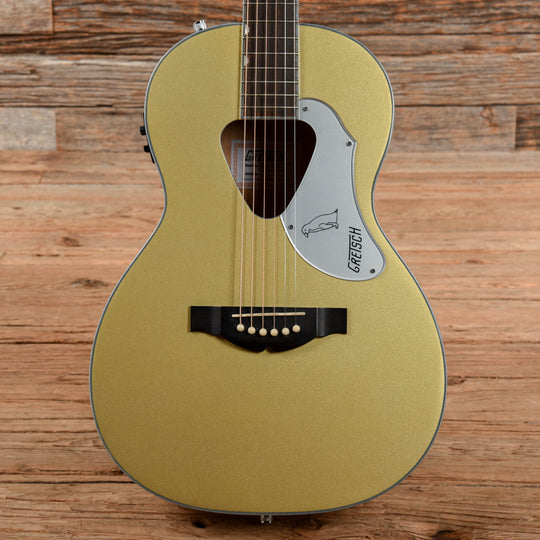 Gretsch G5021E Rancher Penguin Parlor Casino Gold 2018 Acoustic Guitars / Parlor