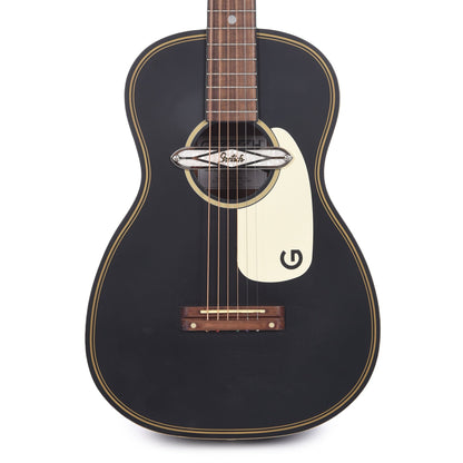 Gretsch G9520E Gin Rickey Acoustic/Electric Smokestack Black w/Soundhole Pickup Acoustic Guitars / Parlor