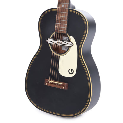 Gretsch G9520E Gin Rickey Acoustic/Electric Smokestack Black w/Soundhole Pickup Acoustic Guitars / Parlor