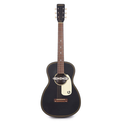 Gretsch G9520E Gin Rickey Acoustic/Electric Smokestack Black w/Soundhole Pickup Acoustic Guitars / Parlor