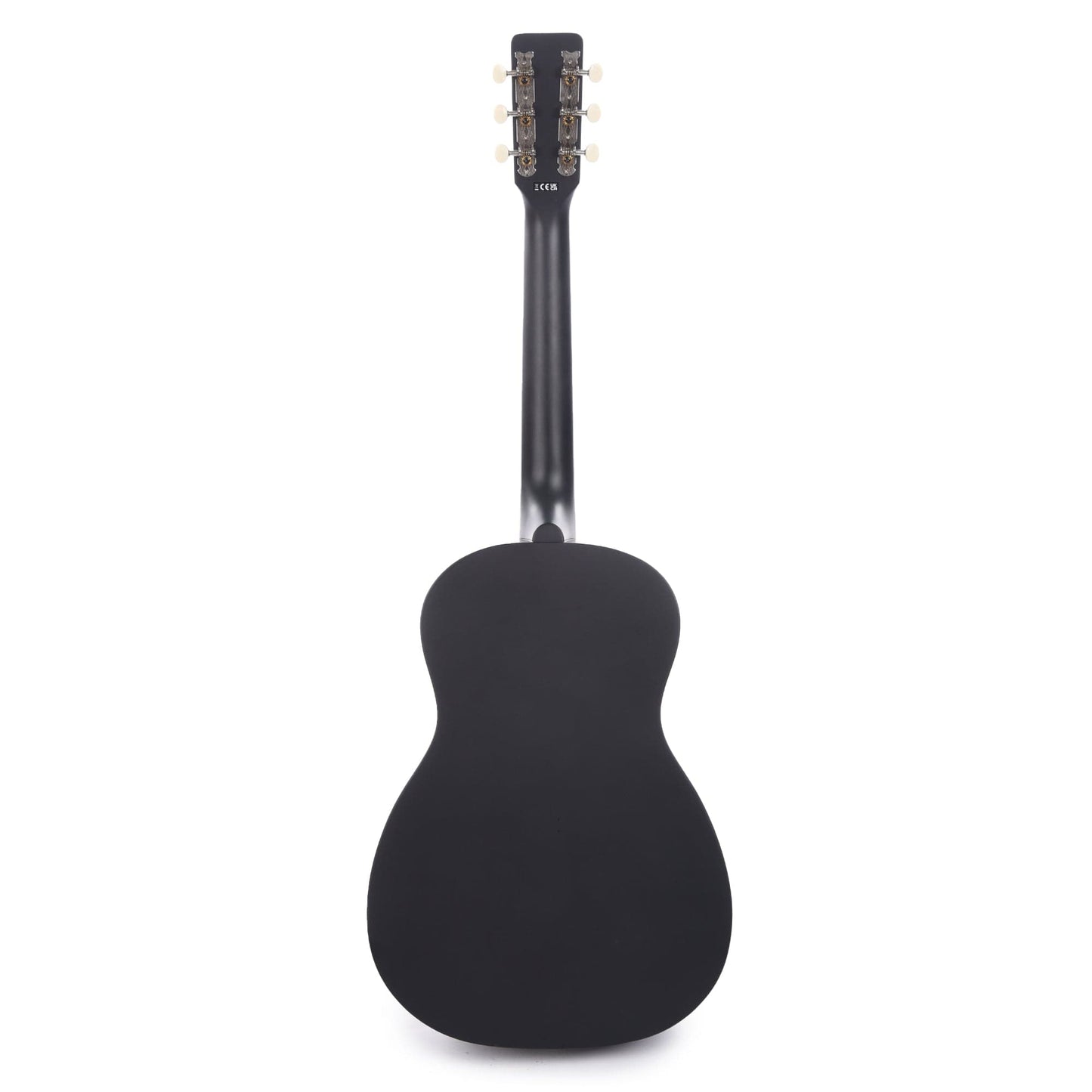 Gretsch G9520E Gin Rickey Acoustic/Electric Smokestack Black w/Soundhole Pickup Acoustic Guitars / Parlor