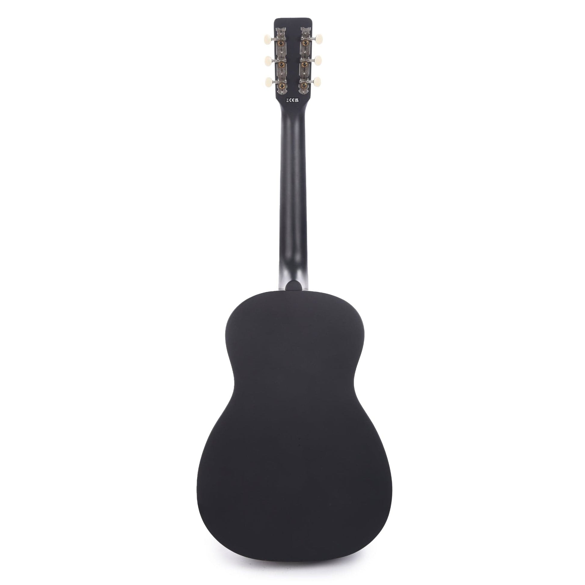 Gretsch G9520E Gin Rickey Acoustic/Electric Smokestack Black w/Soundhole Pickup Acoustic Guitars / Parlor