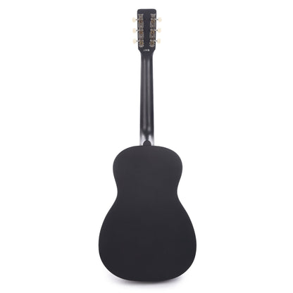 Gretsch G9520E Gin Rickey Acoustic/Electric Smokestack Black w/Soundhole Pickup Acoustic Guitars / Parlor