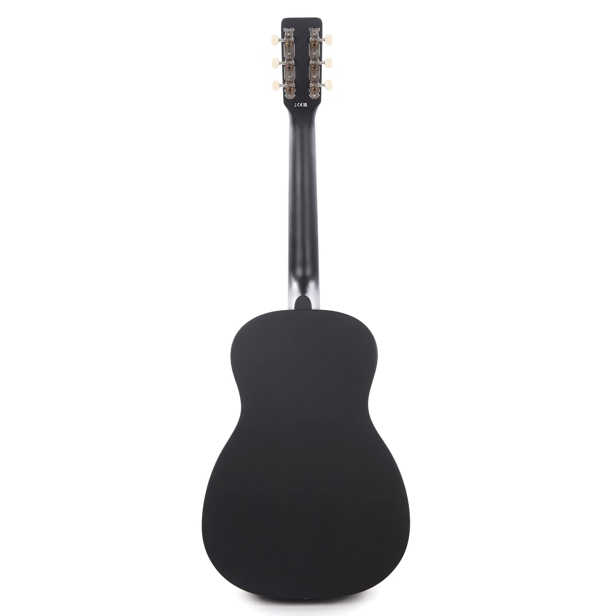 Gretsch G9520E Gin Rickey Acoustic/Electric Smokestack Black w/Soundhole Pickup Acoustic Guitars / Parlor