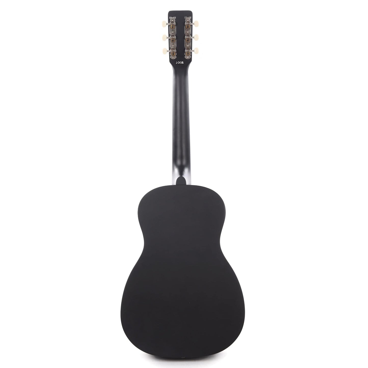 Gretsch G9520E Gin Rickey Acoustic/Electric Smokestack Black w/Soundhole Pickup Acoustic Guitars / Parlor